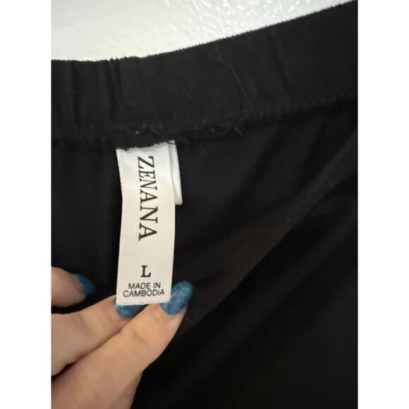 Zenana leggings size L - Picture 3 of 3